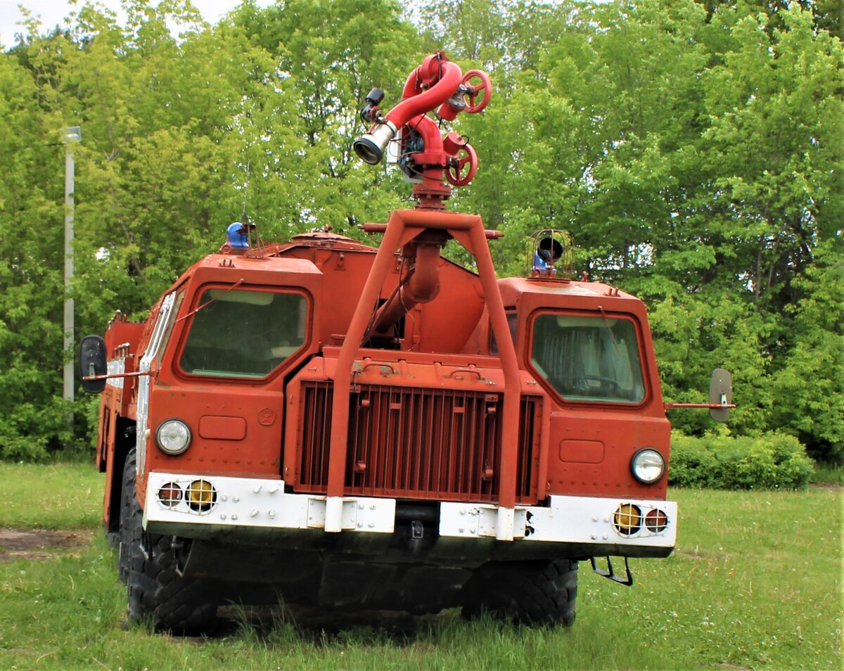 Пожарный автомобиль МАЗ-7310