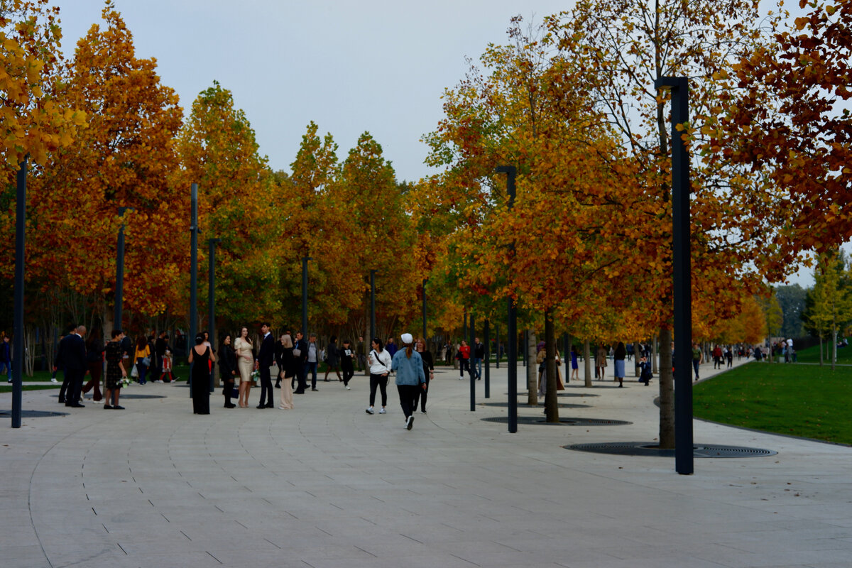 Парк «Галицкого», неофициальное название парка у стадиона Краснодар