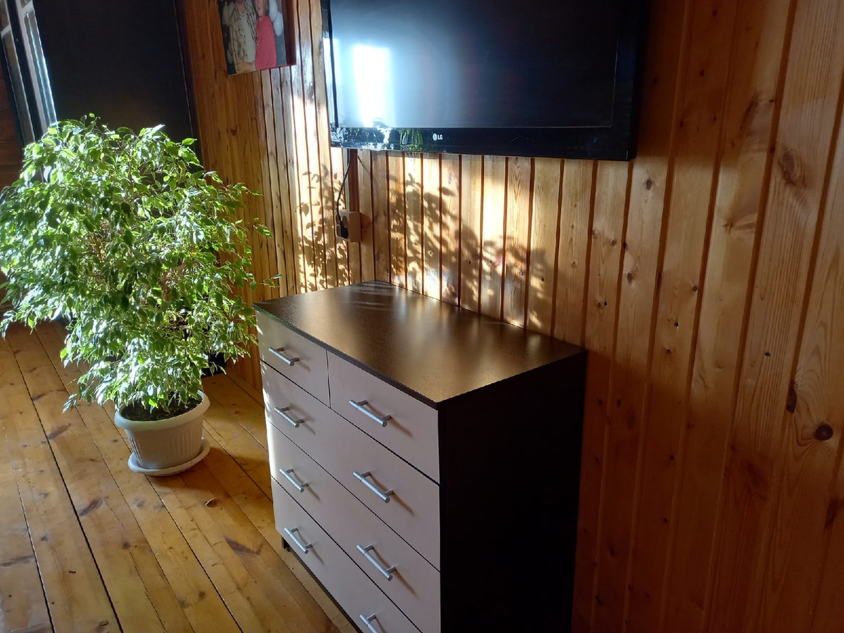 Если дом большой - и приборки много...