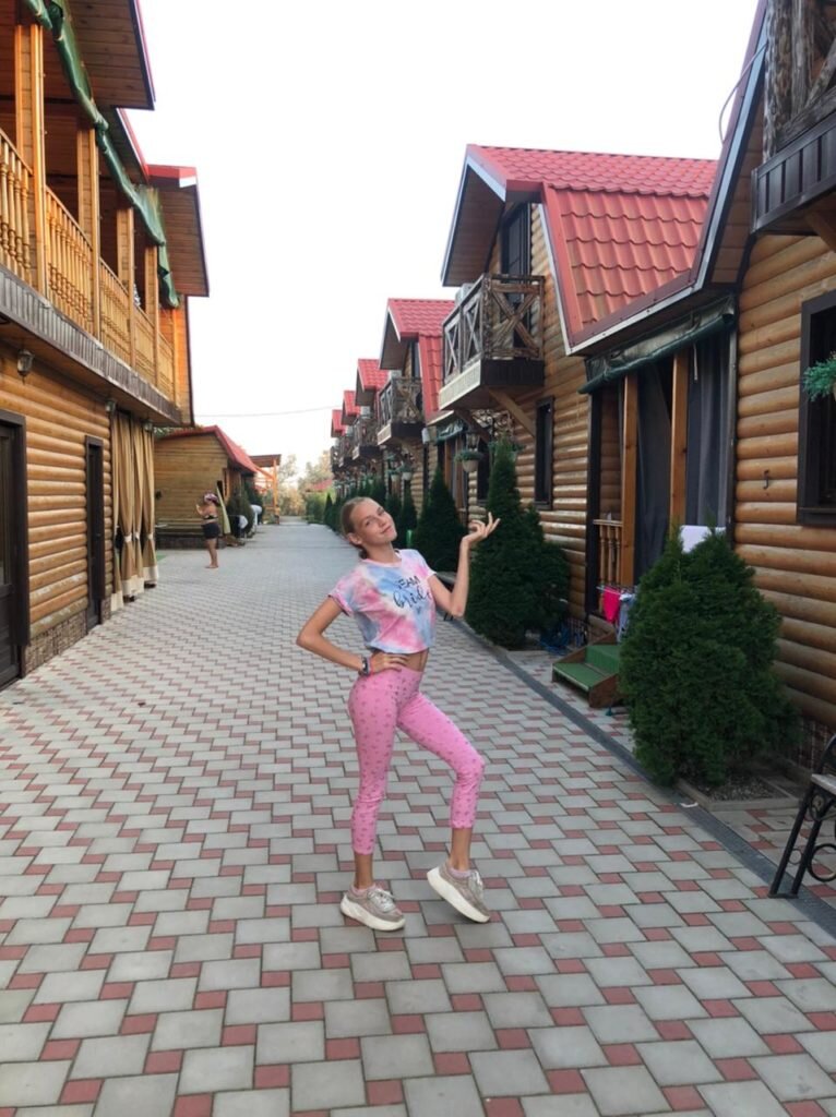 Маша. Фото — из семейного архива Канышевых.