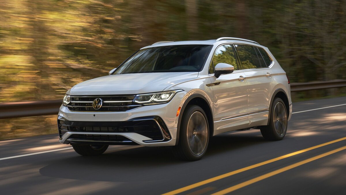 Volkswagen Tiguan 2022