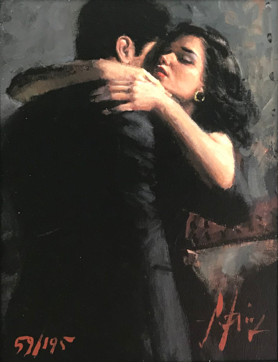 Танго прощай. Художник Фабиан Перез (Fabian Perez). Фабиан Перез (Fabian Perez) о картинах. Аргентинский художник Фабиан Перез. Художник Фабиан Перез объятия.