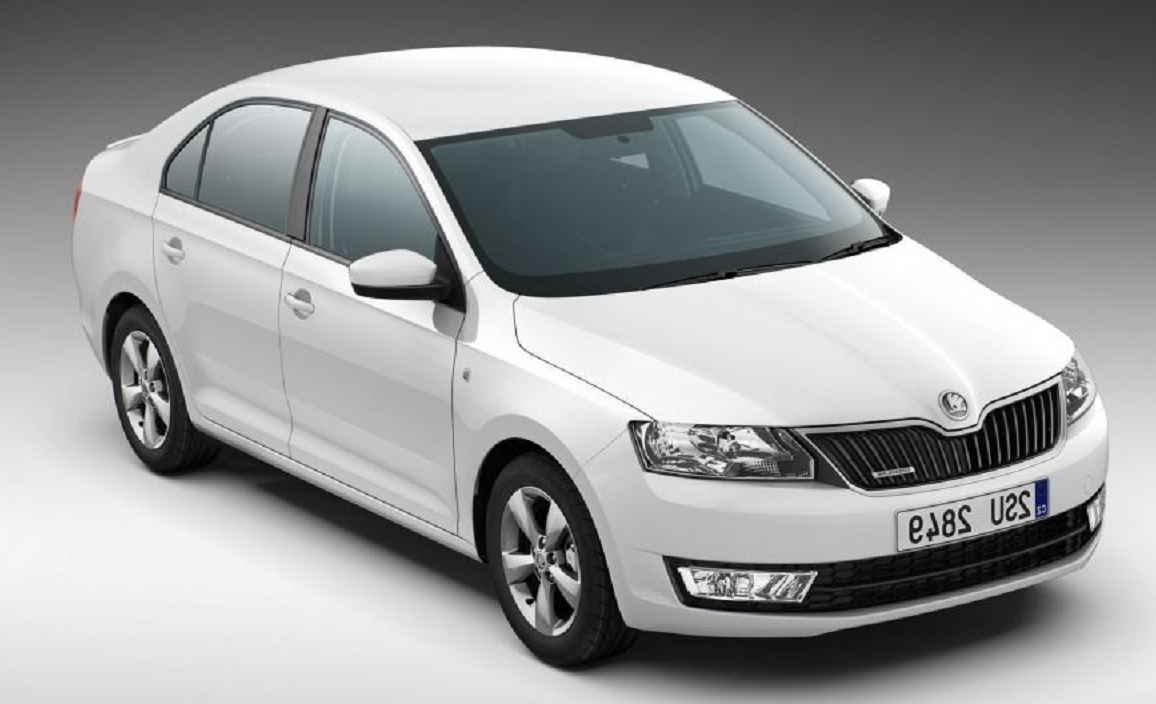 Skoda Rapid.