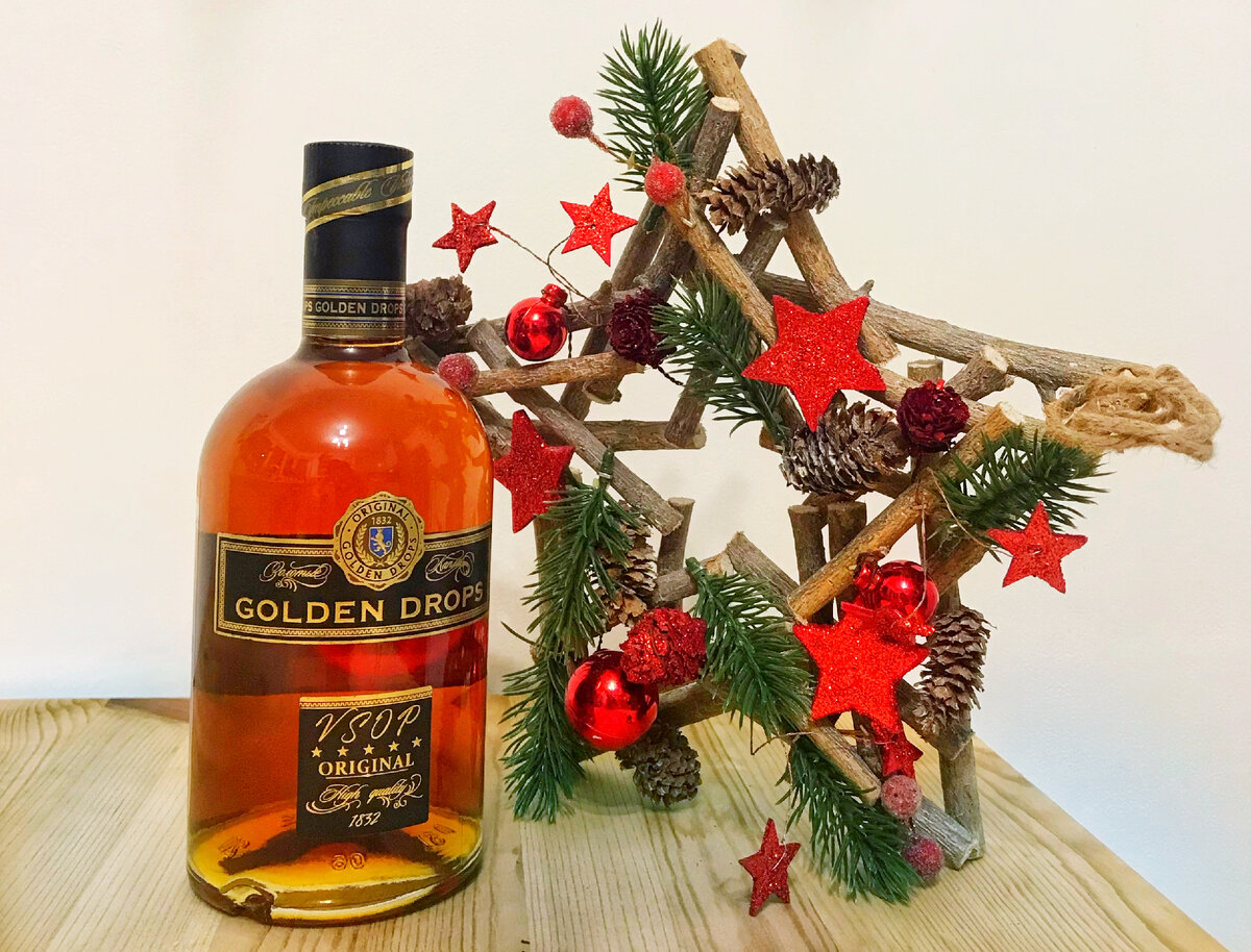 Коньяк Golden Drops