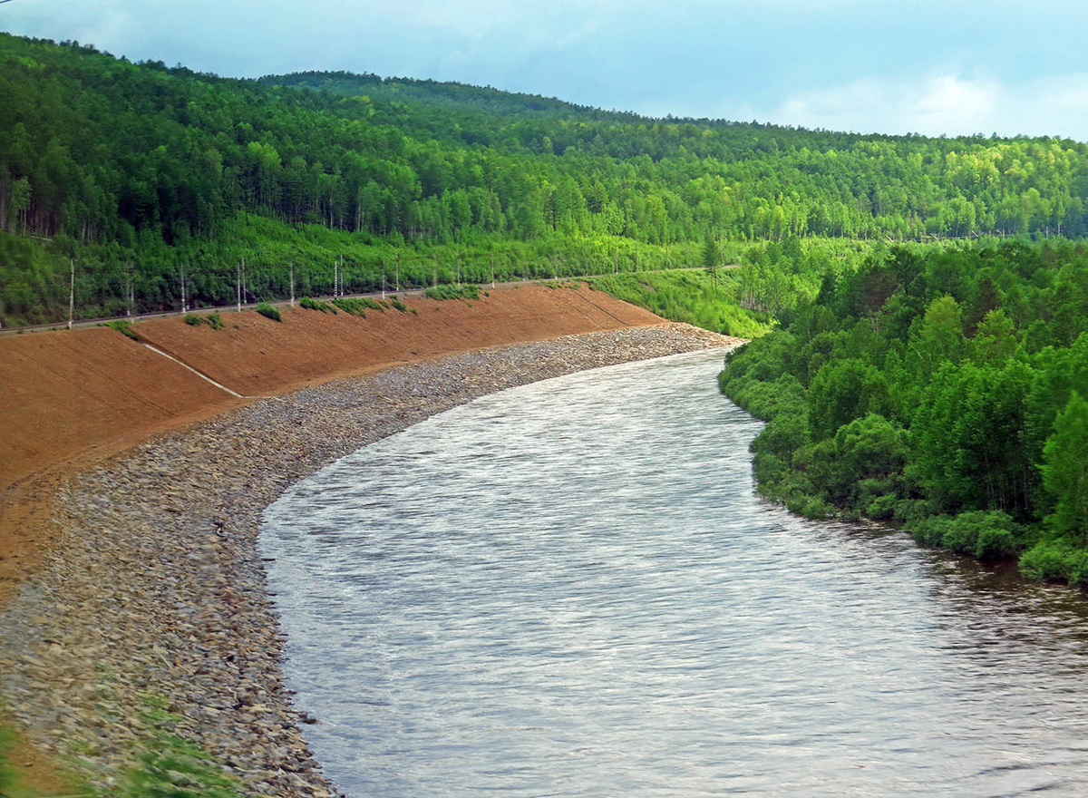 Дамба Магдагачи. Амазар Амурская область. Водохранилище Магдагачи. Могоча Тайга.