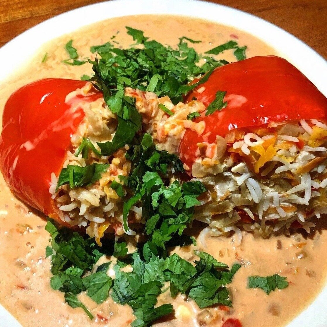 Фаршированные перцы