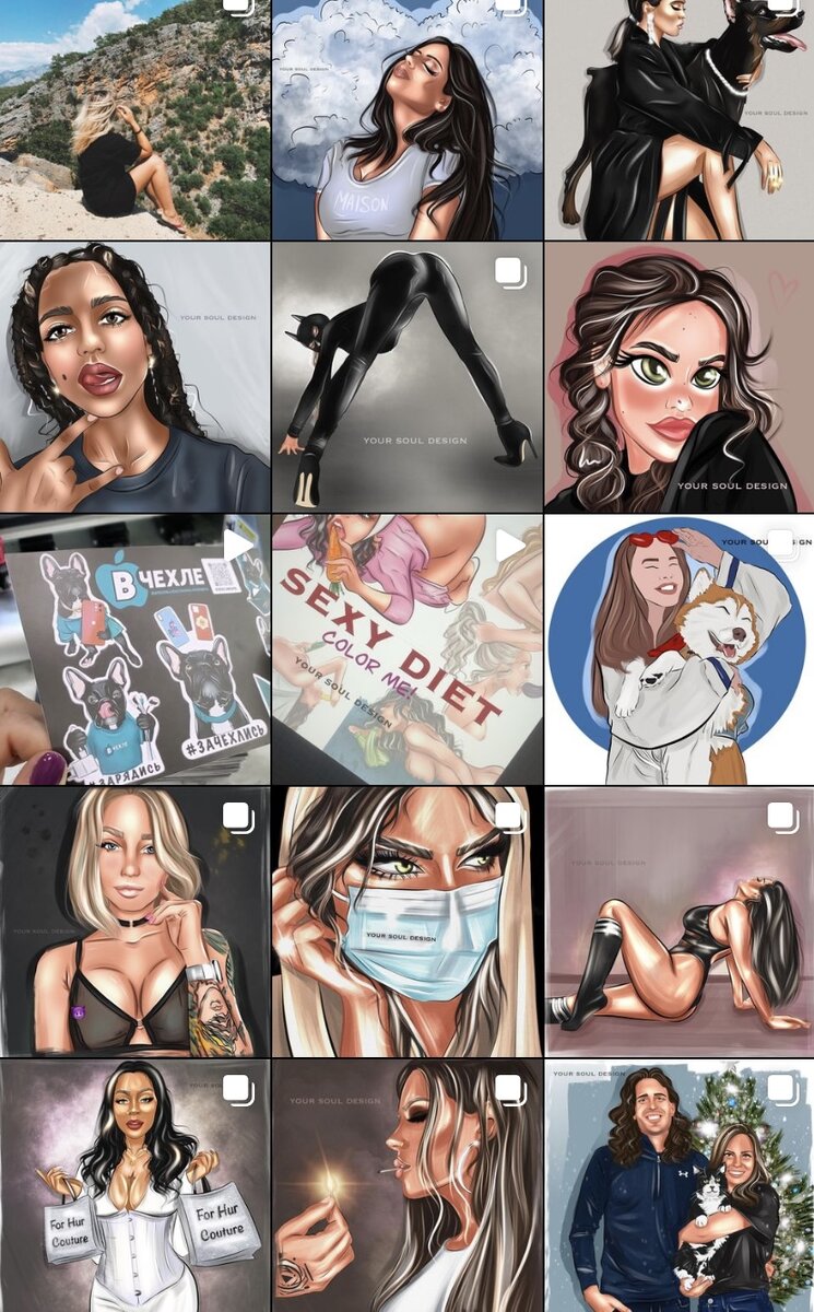 Несколько последних моих работ.