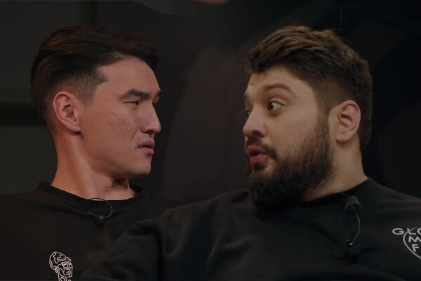 Нурлан Сабуров и Тамби Масаев