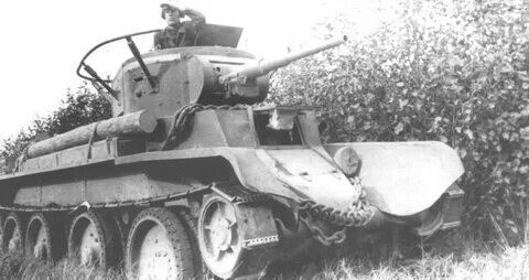Легкий танк БТ-5