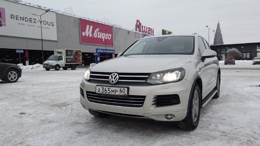 Тест-драйв Volkswagen Touareg NF V8 TDI