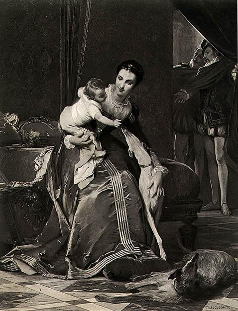 Мари Туше, гравюра XIX века.  fr.wikipedia.org