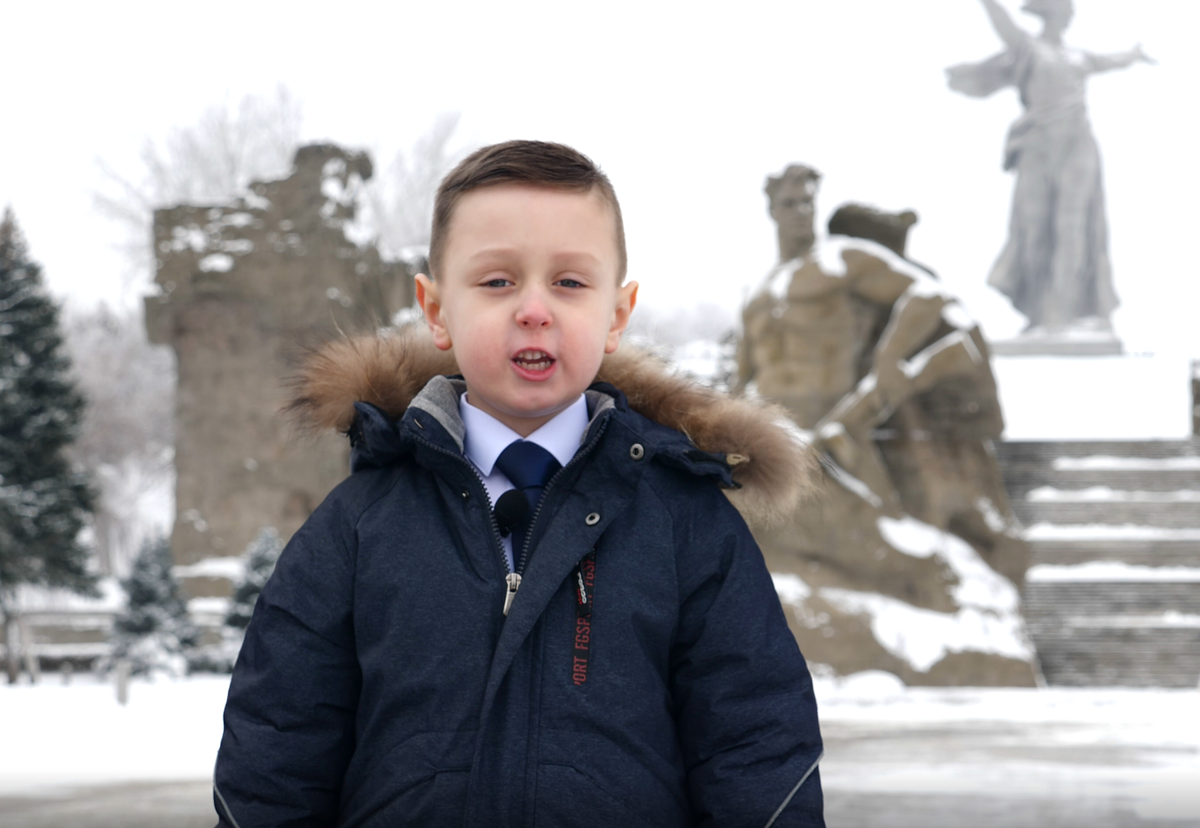 Дмитрий Бочаров, 6 лет, станица Кумылженская, Волгоградская область