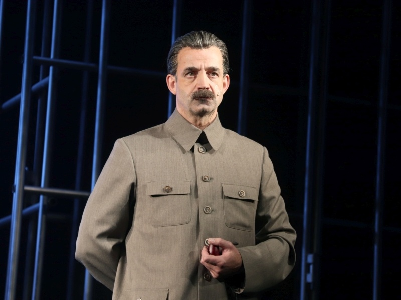 В роли Сталина