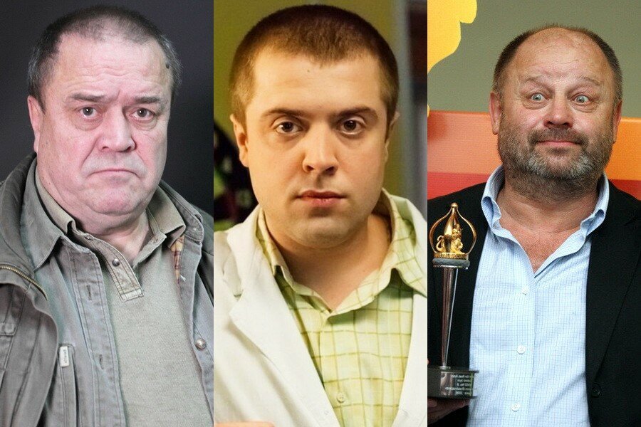 Александр ильин актер фото