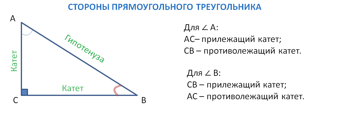 Что такое синусы и косинусы. Откуда взялись табличные значения синусов и косинусов для 30°, 60° и 45°