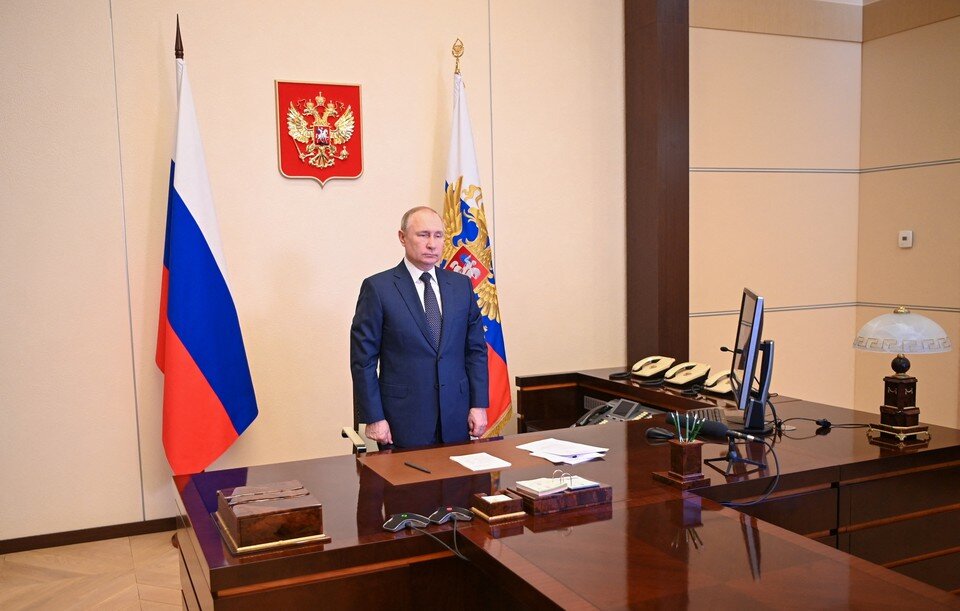     Владимир Путин  REUTERS
