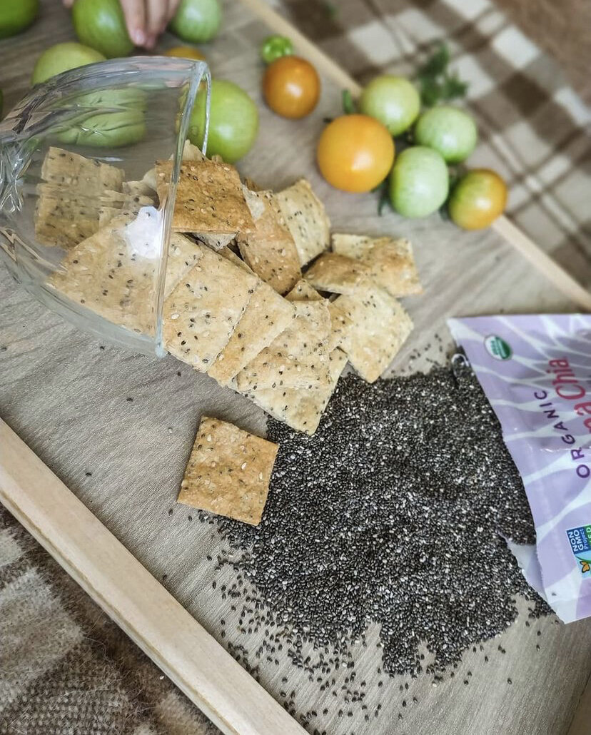 Крекеры постные