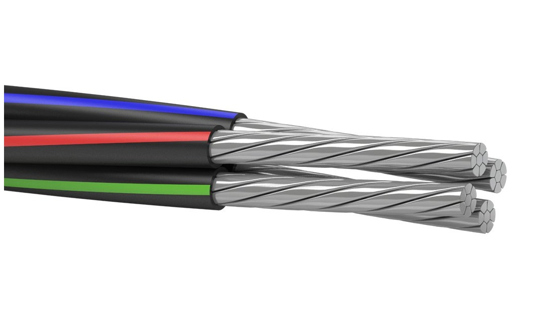 Провод СИП. Идеален для создания электросети посёлка, садоводства, но это другая история.