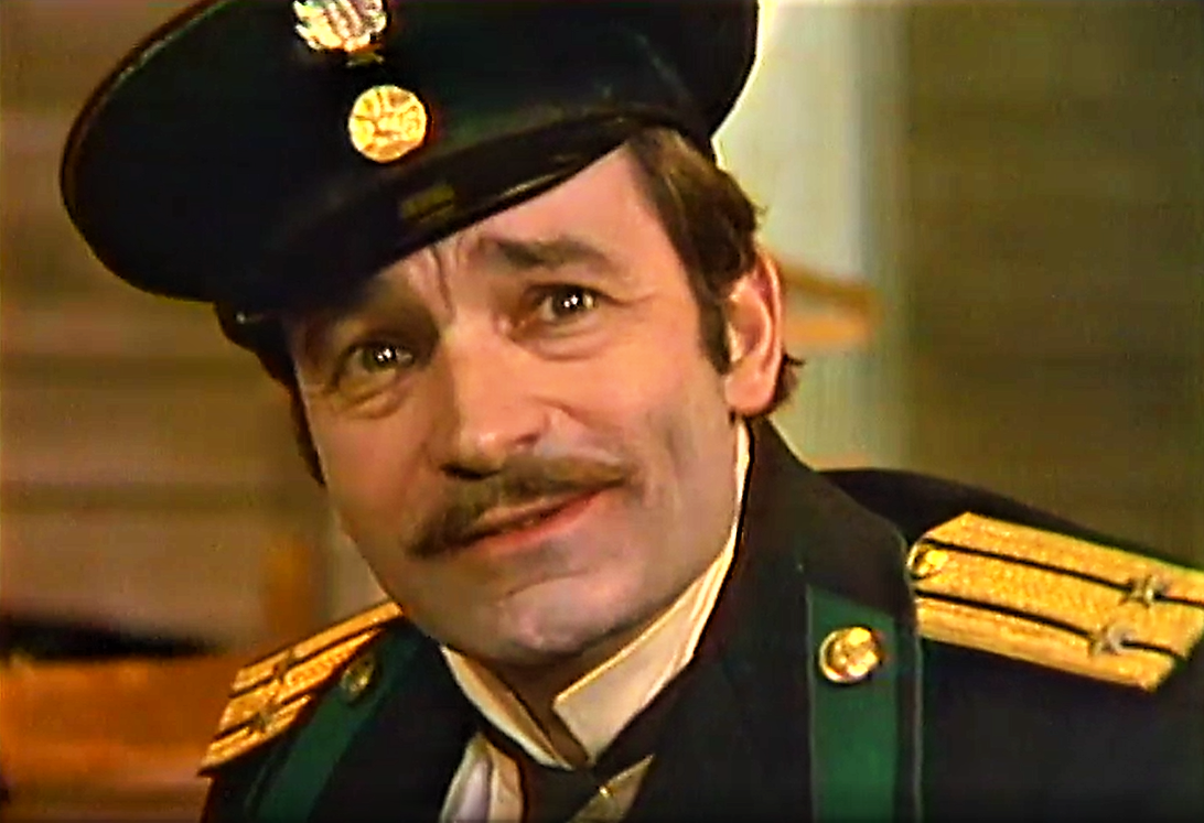 В.Гафт в телеспектакле ""Ну, публика!" (1976)