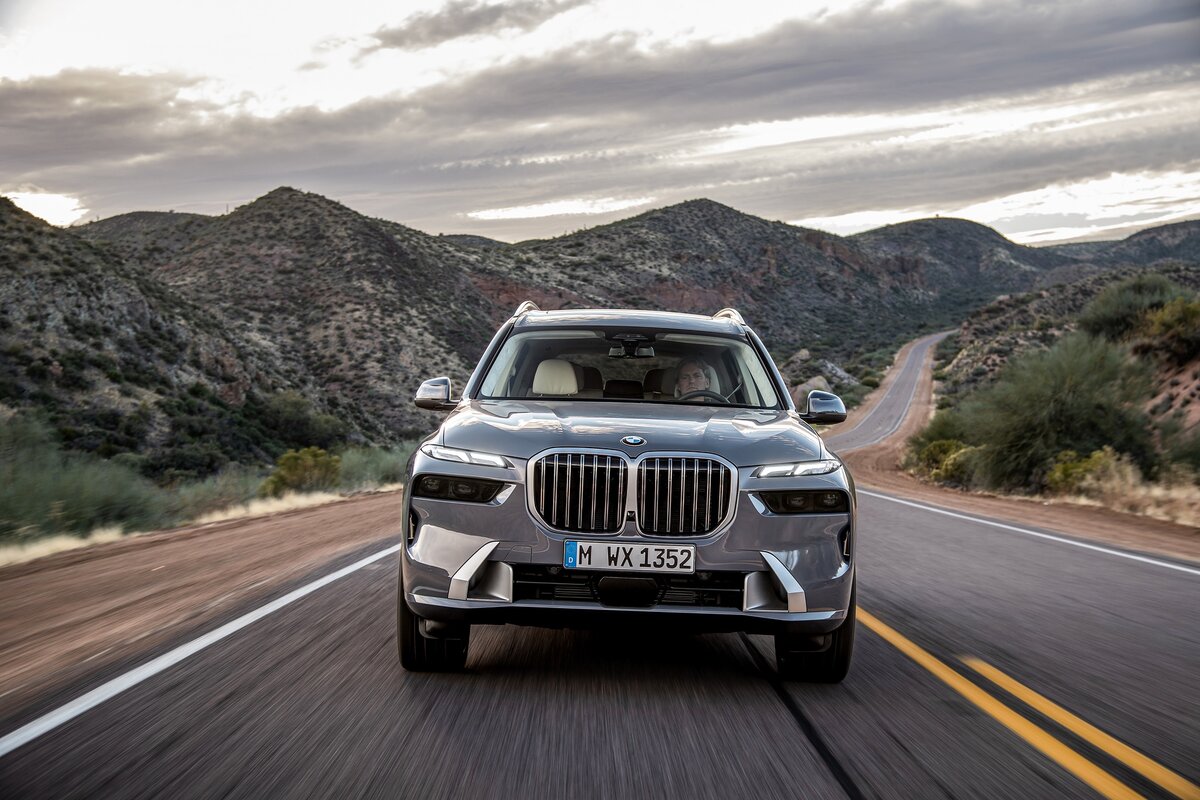 New BMW 2023