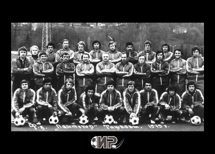 Футболисты и тренеры «Пахтакора»