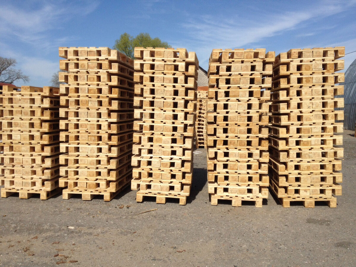 Сфера применения деревянных поддонов 