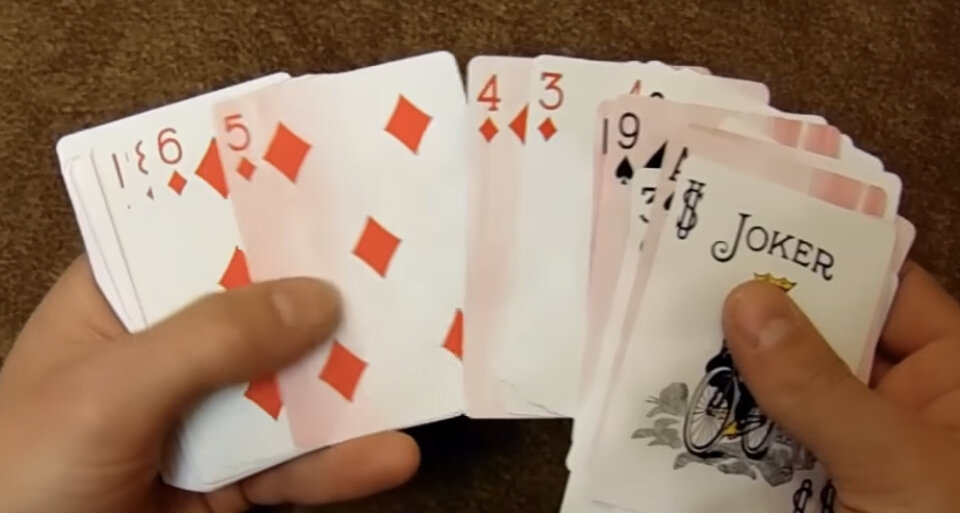 Обзор на колоду Bicycle Seconds (КрутиГолов)