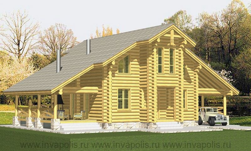 Это эффектный и строгий снаружи, просторный, вместительный и удобный внутри дом на 4 спальни.