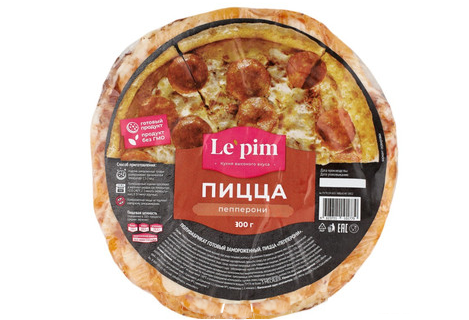 Пицца Le'pim "Пепперони" 300 г