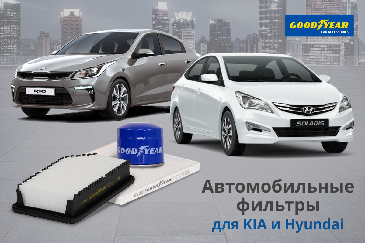 Шпаргалка по подбору фильтров на автомобили KIA и Hyundai | AZARD Group |  Дзен