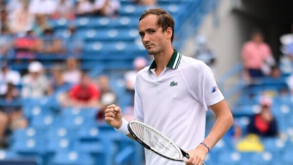    Даниил Медведев© официальный твиттер CincyTennis