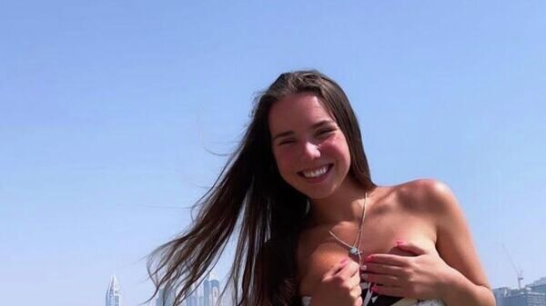    Российская фигуристка Елизавета Нугуманова.© Фото : Страница Нугумановой в социальных сетях