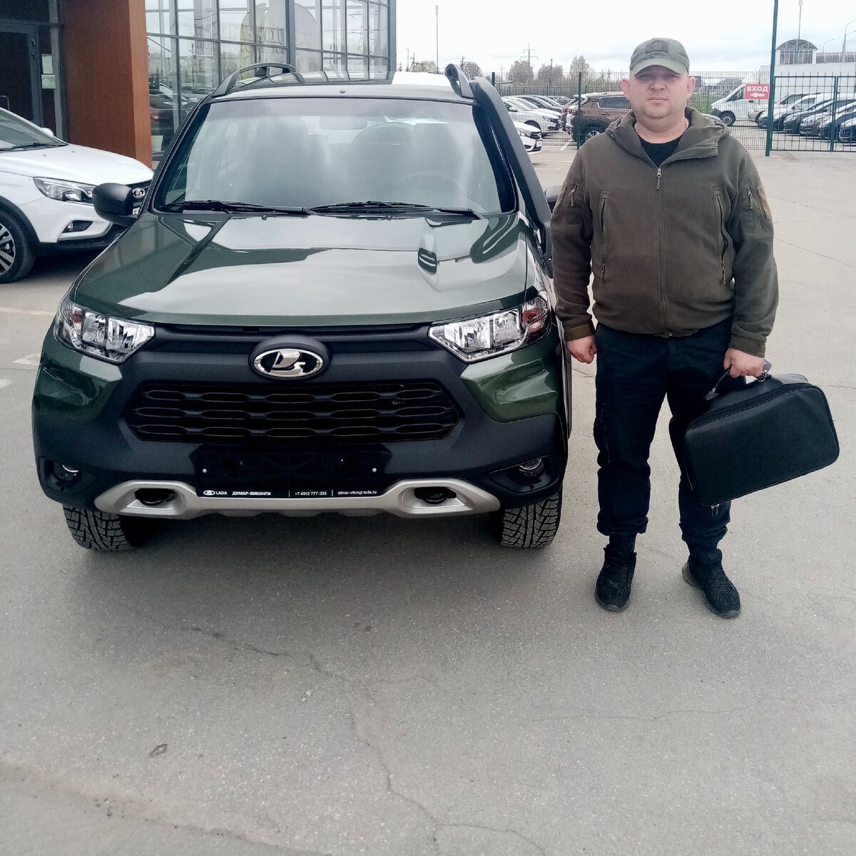 LADA Niva Travel в лизинг в Европлане