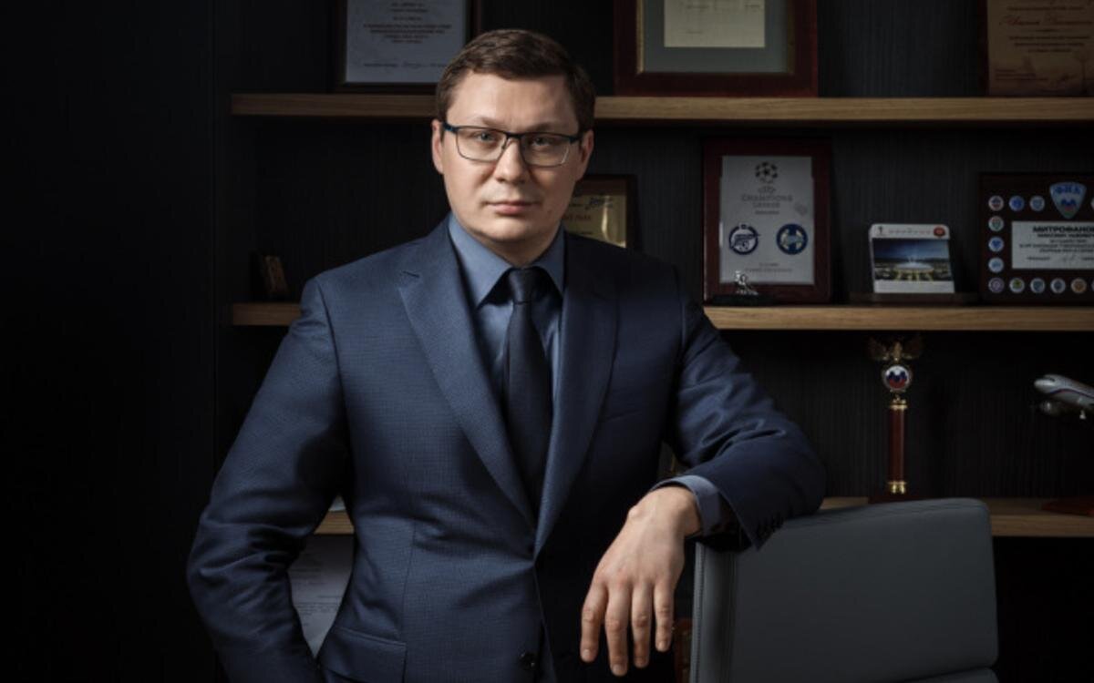 Максим Митрофанов / Фото: © сайт РФС / rfs.ru 