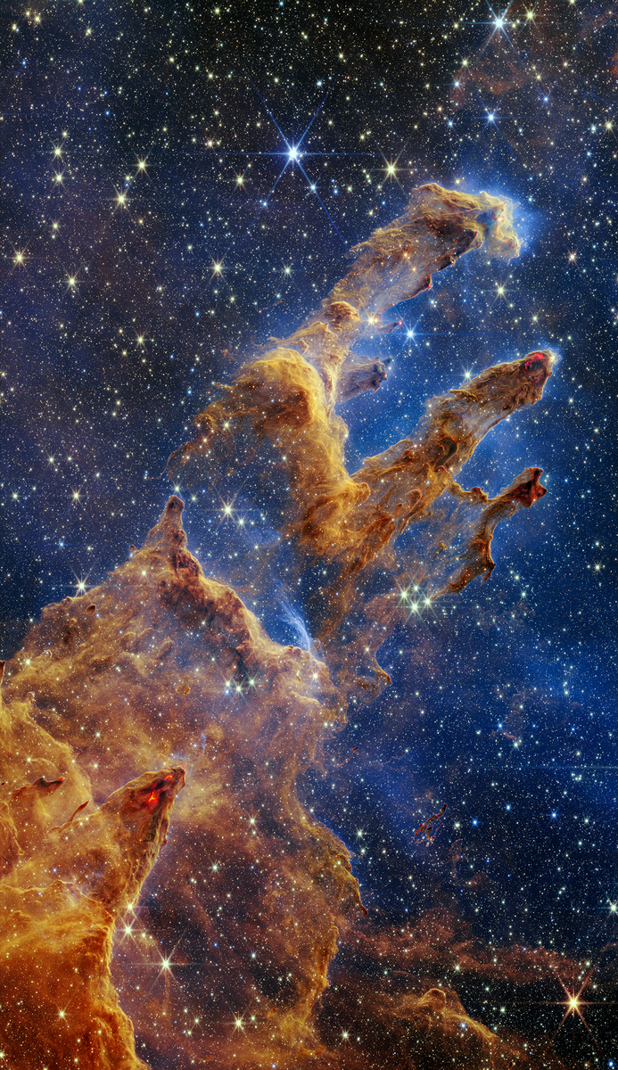     Фото: NASA, ESA, CSA, STScI; Joseph DePasquale (STScI), Anton M. Koekemoer (STScI), Alyssa Pagan (STScI)