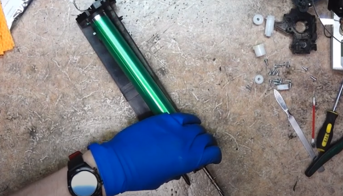 Фото 70. Расположение чипа