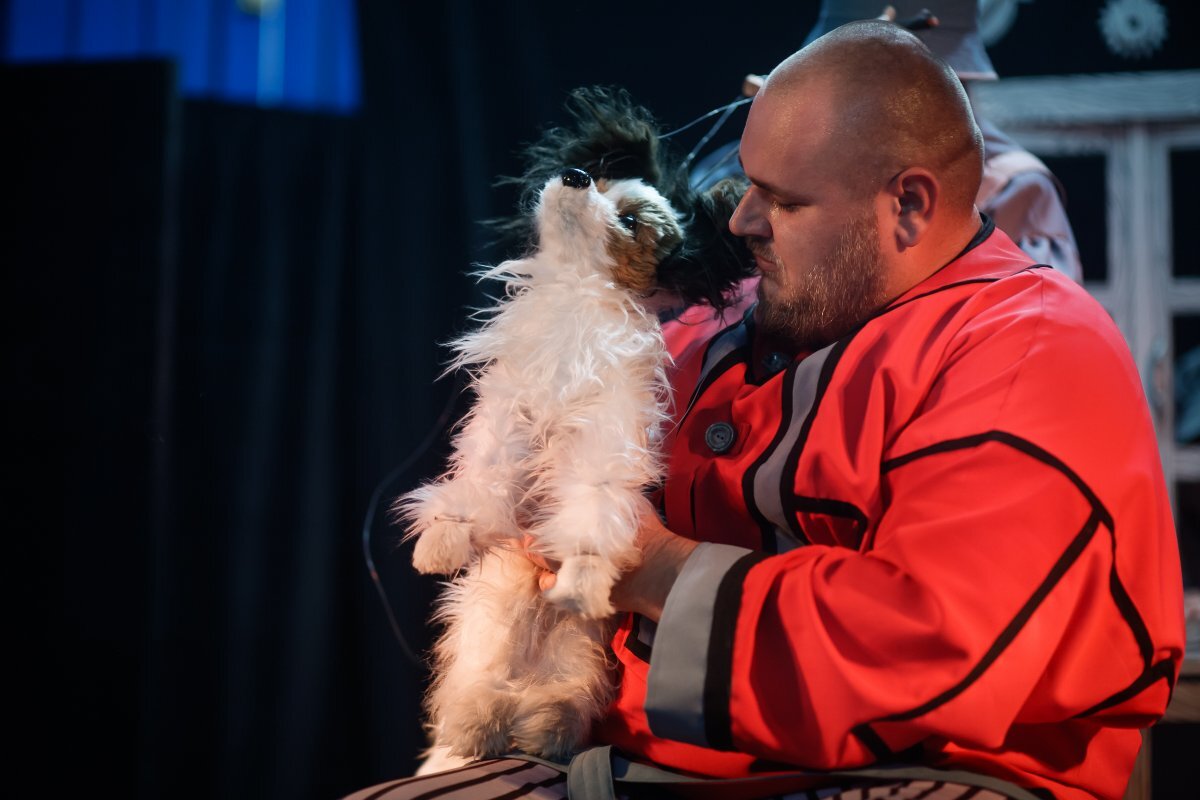    15 и 16 ноября в тульском ТЮЗе пройдут премьеры «Муму» Тургенева