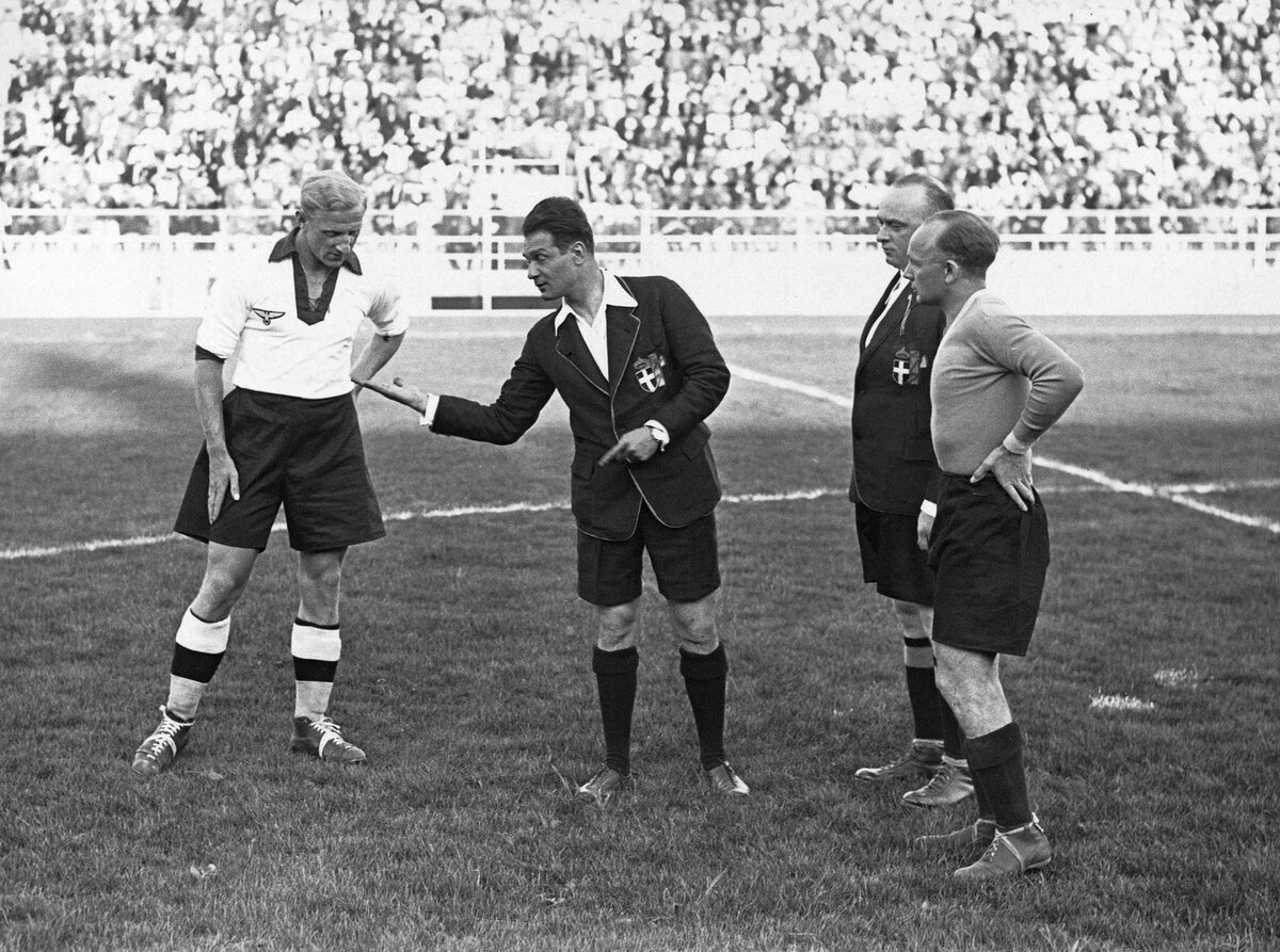 Сборная Германии по футболу на ЧМ 1934