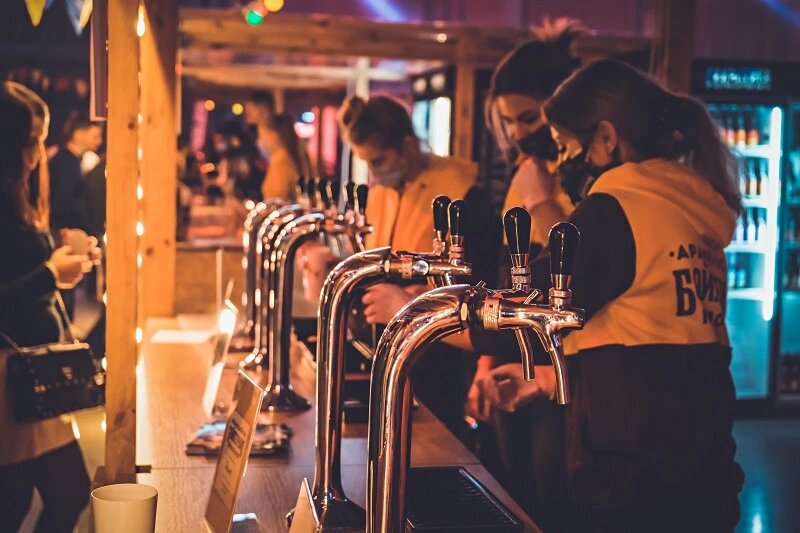 Пивной фестиваль РыбаДичь. Источник: РыбаДичь| Крупнейший фестиваль напитков на Урале | ВКонтакте (vk.com)