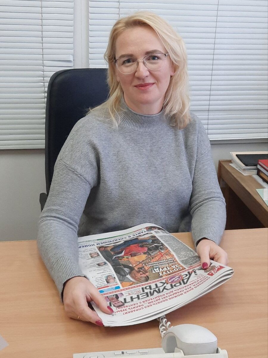    Нотариус Первой минской городской нотариальной конторы Елена Сеножатская Фото: Коллаж АиФ