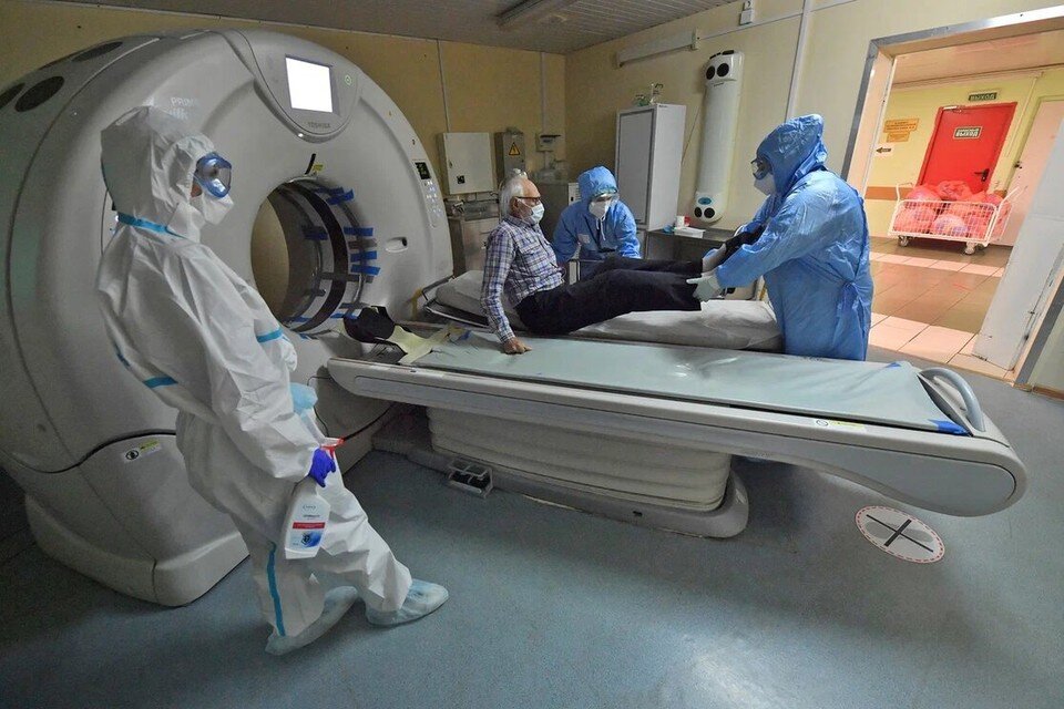     В Беларусь охотно приезжают на лечение иностранцы. Владимир ВЕЛЕНГУРИН