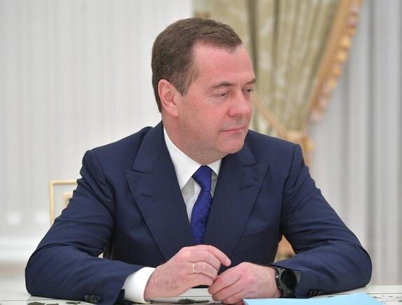    Заместитель председателя Совета безопасности России Дмитрий Медведев, Kremlin Pool / globallookpress.com