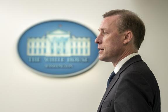    Помощник президента США Джейк Салливан, Ken Cedeno - Pool via CNP / globallookpress.com