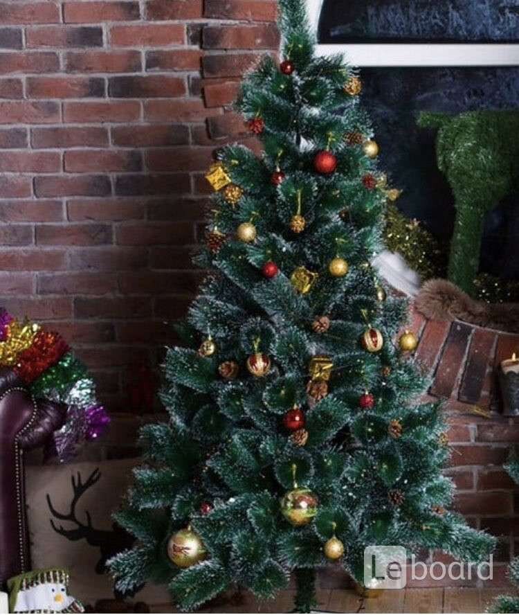 Искусственная елочка. Картинка взята из Интернета