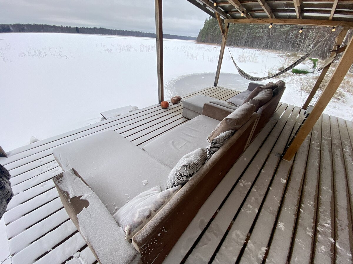 Плюсы и минусы отдыха в Shanti Home Озеро в зимнее время ❄️ | Маршруты и  прогулки по Питеру и области | Дзен