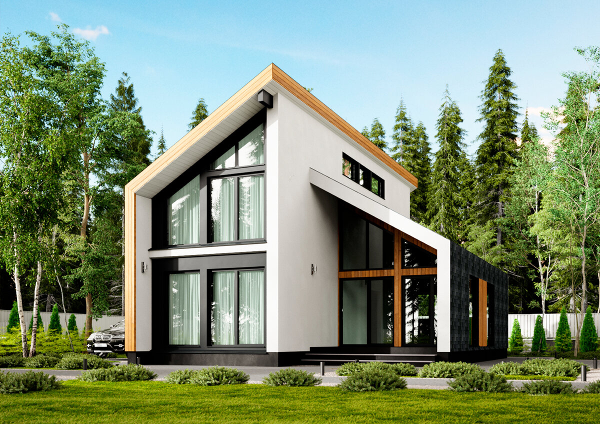 Внешний вид дома