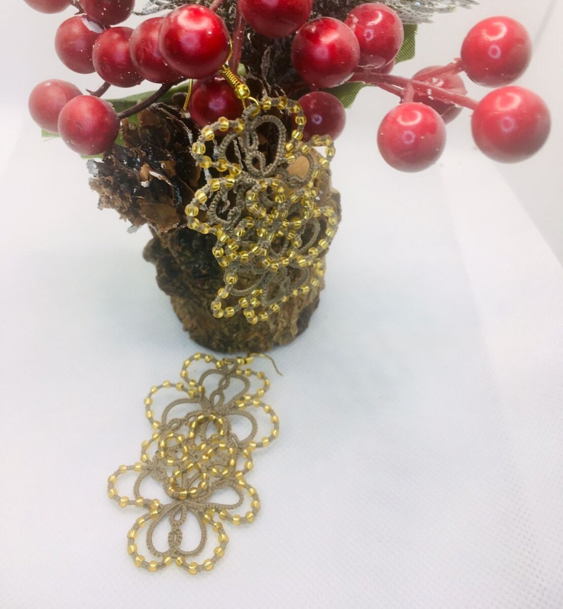 Серьги ИСКРЫ ШАМПАНСКОГО