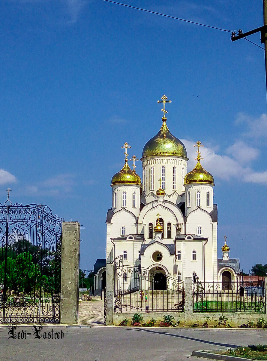 Кафедральный собор Георгиевска - собор святого великомученика Георгия Победоносца