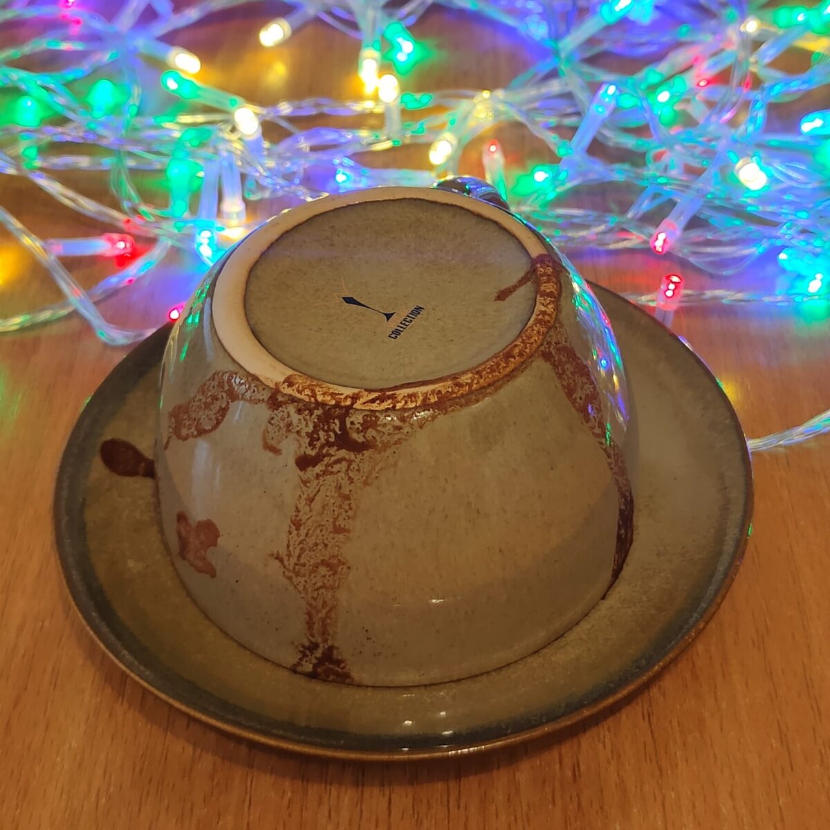 вот такая чашка получилась