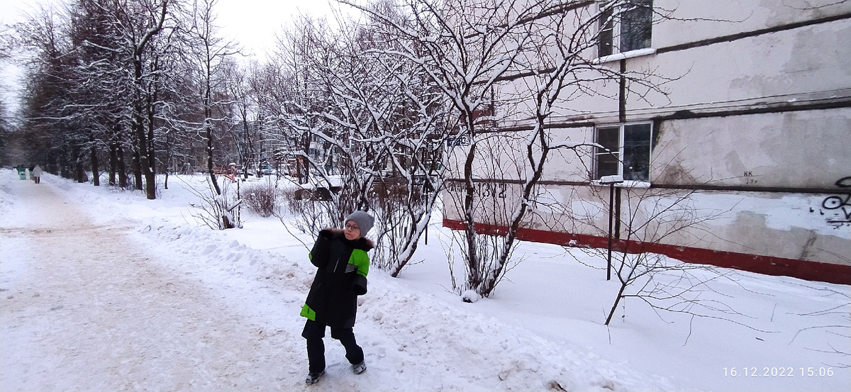 Фотография автора. На фотографии наш любимый и любящий сынок